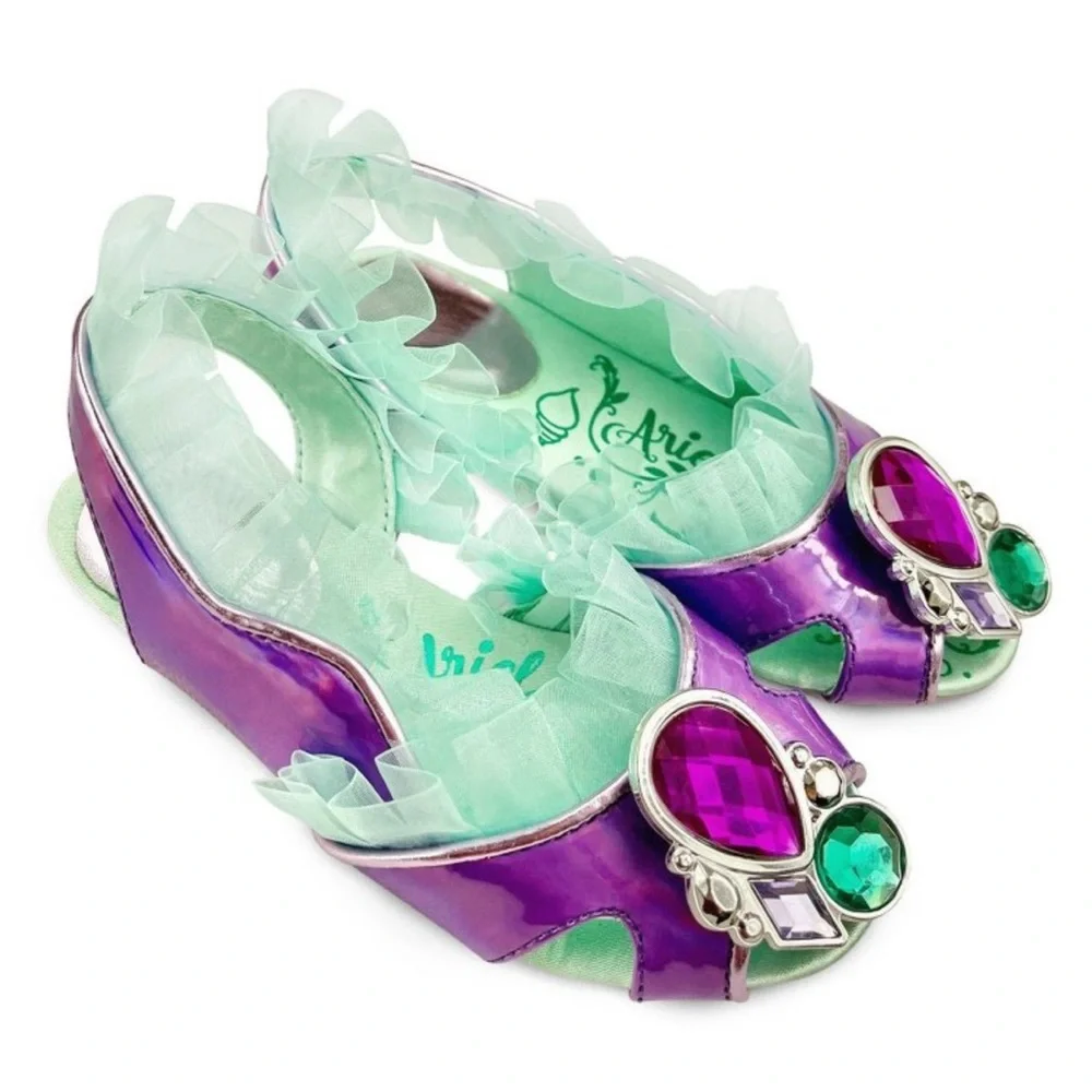 Disney Ariel Dress & Shoes - Picture 2 of 3